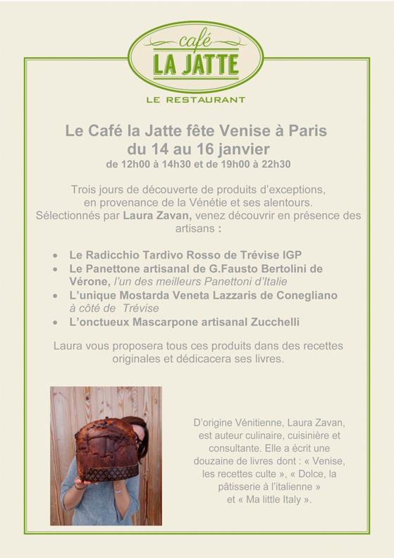 invitation « Venise à Paris »