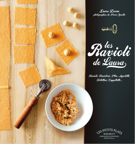 Les ravioli de Laura, éditions Marabout