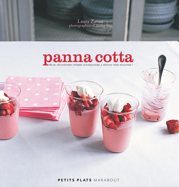 panna cotta-copyright Akiko Ida-éditions Marabout