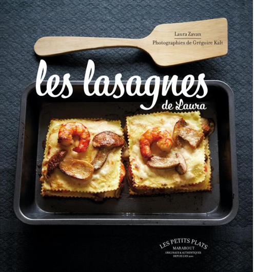 Les lasagnes de Laura, éditions Marabout