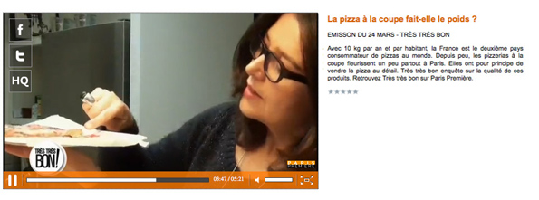 Paris Premiere emission du 24 mars 2013