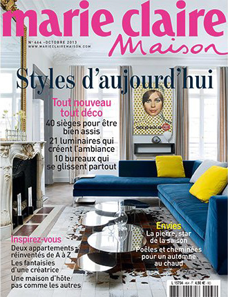 Marie Claire Maison octobre 2013