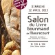 Affiche du Salon du livre gourmand de Maurecourt 2015