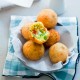 Arancini de riz, recette Laura Zavan