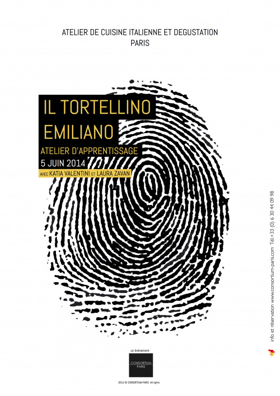 Invitation à l'atelier tortellini du 5 juin 2014