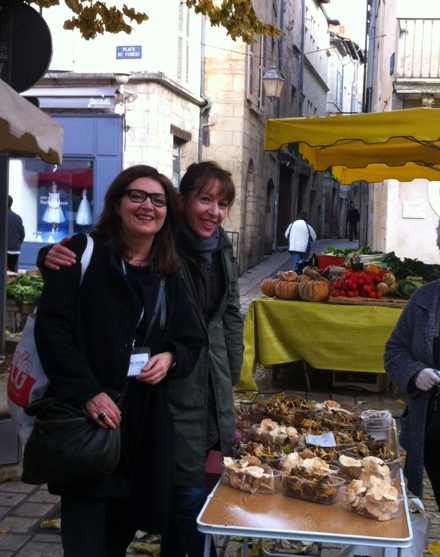 Laura Zavan et Alessandra Pierini