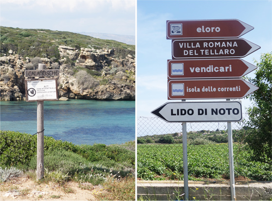 Les plages de Cala Mosche et Vendicari