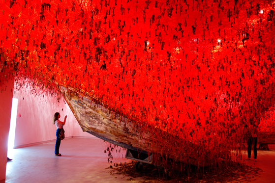 Sculpture à la Biennale de Venise