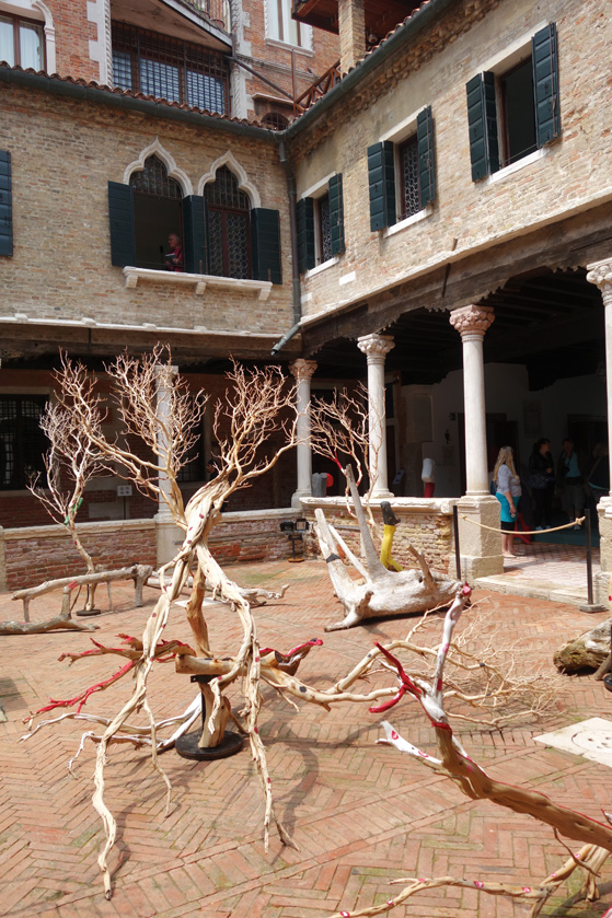 Expo à l'abbazia de San Gregorio