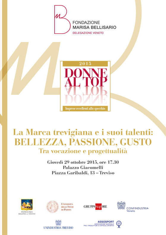 Programme des conférences "Donne al top"