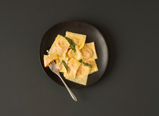 Ravioli de potimarron de Laura Zavan