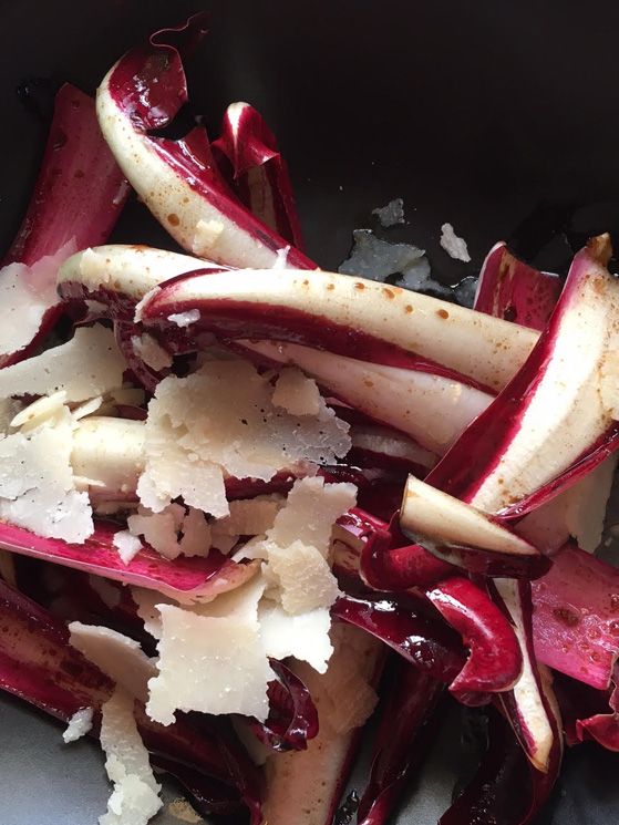 Salade de radicchio tardif de Trévise