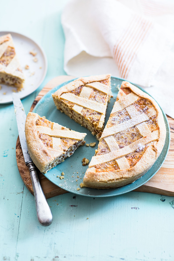 Pastiera napolitaine, recette de Laura Zavan