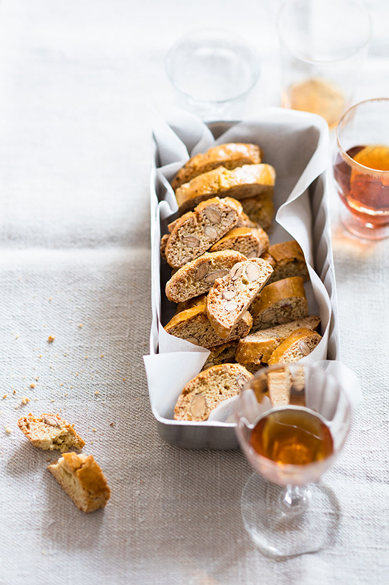 Cantucci, recette de Laura Zavan