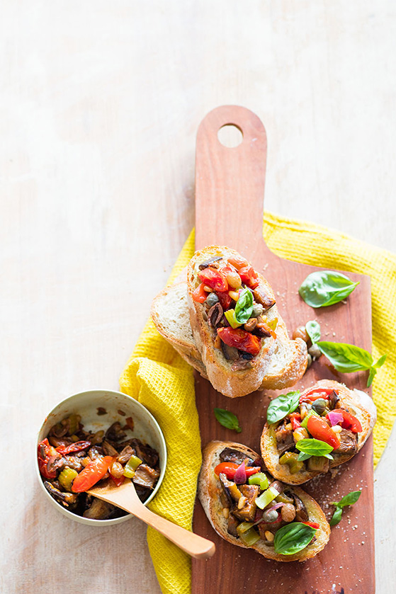 Caponata, recette de Laura_Zavan