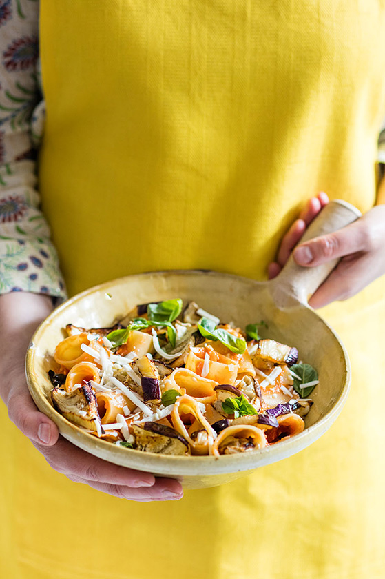 Pasta alla norma, recette de Laura Zavan