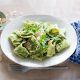 Paccheri au pesto de roquette, recette de Laura Zavan