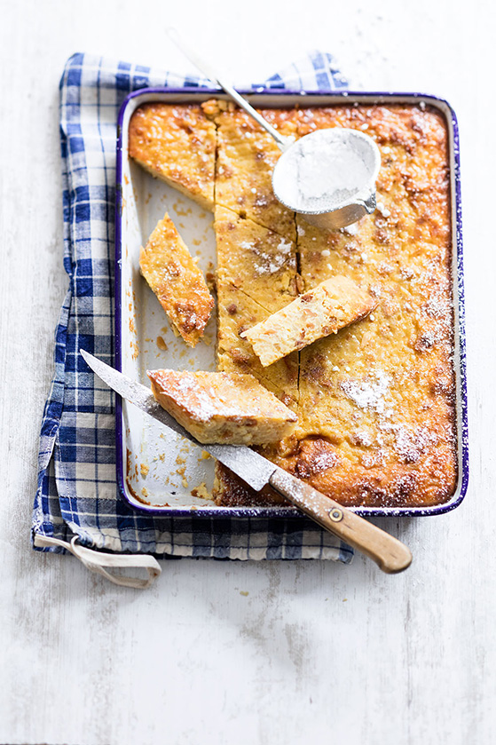 Gâteau de riz aux amandes, recette de Laura Zavan