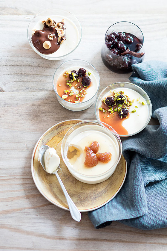 Panna cotta, recette de Laura Zavan