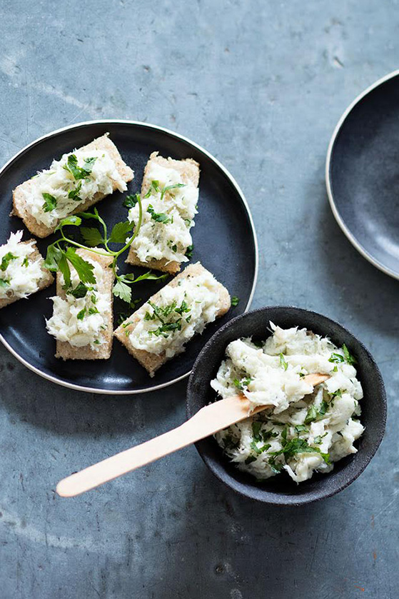 Baccalà mantecato, recette de Laura Zavan