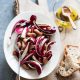 Haricots borlotti et radicchio de Trévise, recette de Laura Zavan