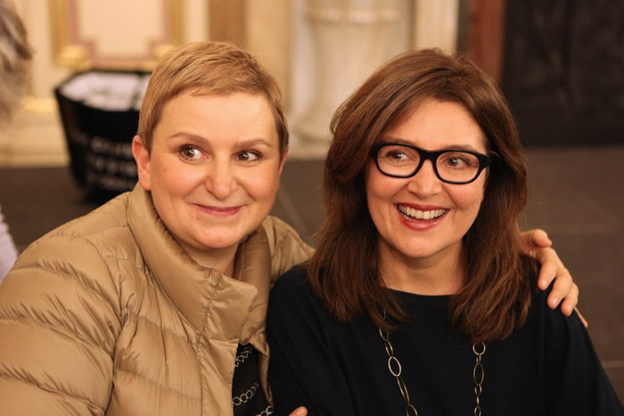 Laura Zavant et Sonia Ezgulian