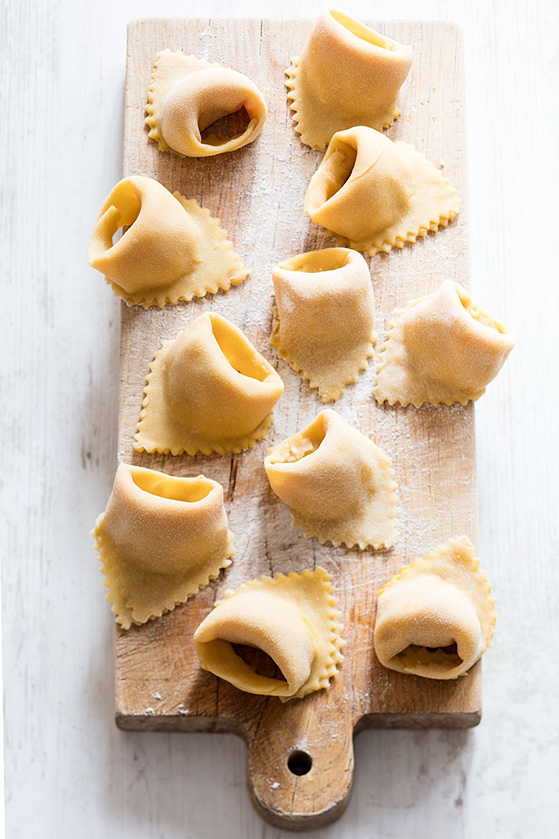 Cappellacci crus