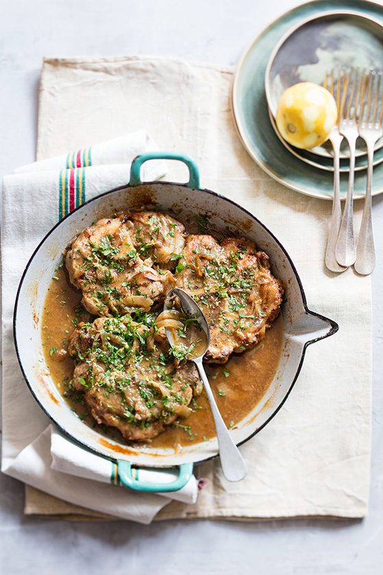 Osso buco, recette de Laura Zavan