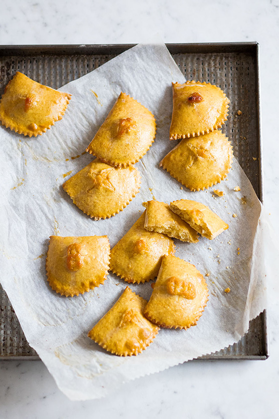 Ravioli sucrés, recette de Laura Zavan