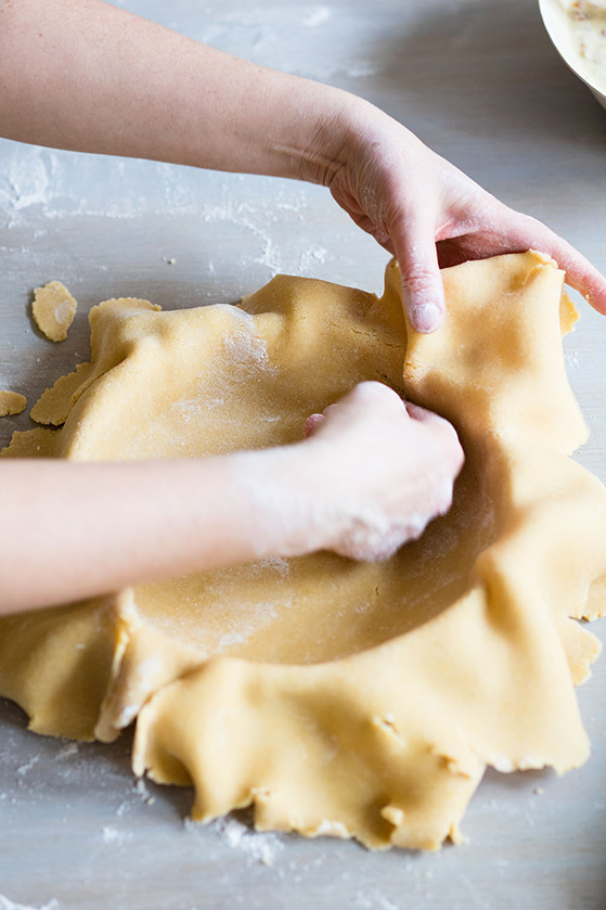 Pâte sablée pour pastiera