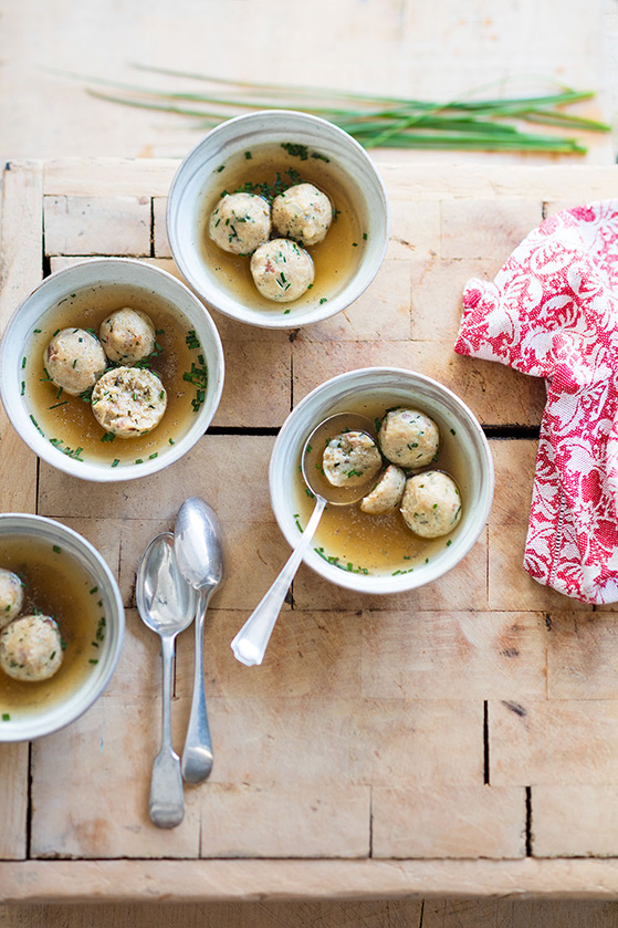 Canederli, recette de Laura Zavan