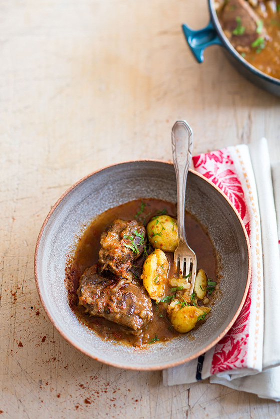 Goulash, recette de Laura Zavan