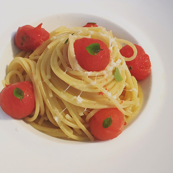 Les spaghetti de Federico Benedetto