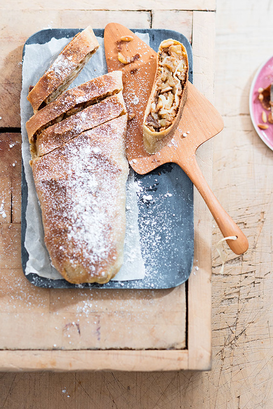 Strudel, recette de Laura Zavan