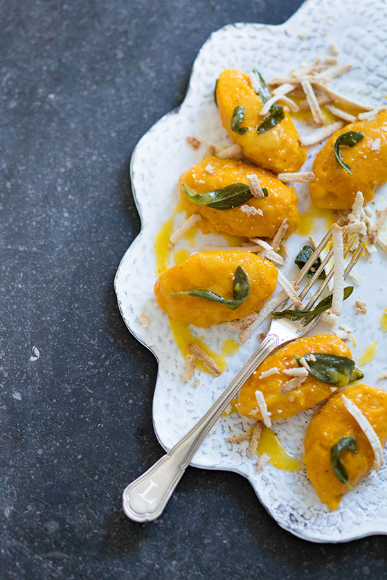 Gnocchi à la courge, recette de Laura Zavan