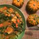 Soupe de potimarron et chou kale, recette de Laura Zavan