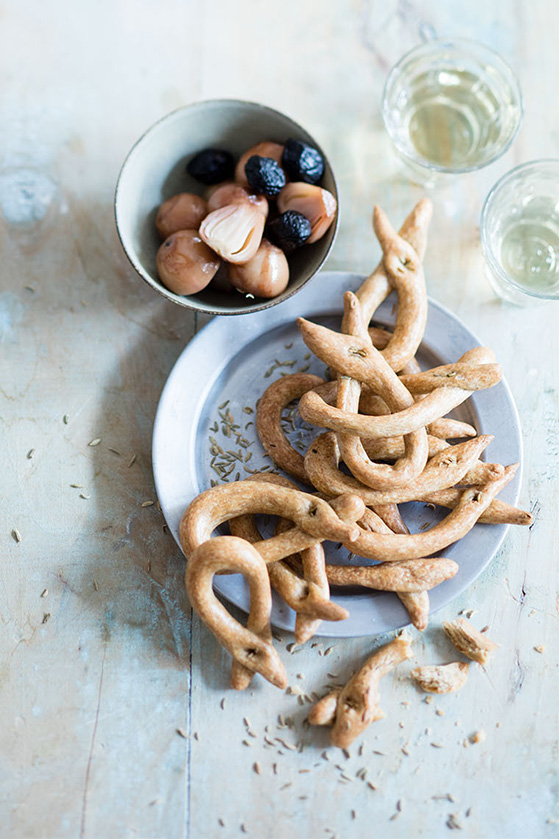 Taralli (biscuits salés italiens) : Recette de Taralli (biscuits salés  italiens)