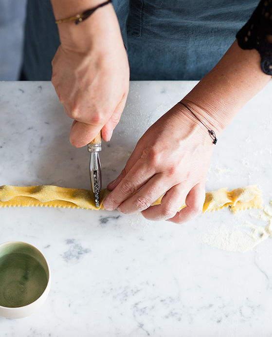 Ravioli viande épinard, recette de Laura Zavan - 4