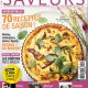 Saveurs n°249, couverture