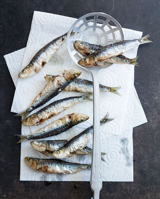 Sardines en saor - 1