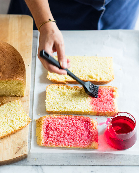 Zuppa inglese - préparation 2 - recette de Laura Zavan