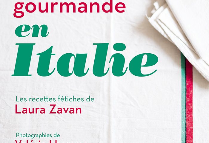 Couverture livre "Balade gourmande en Italie" par Laura Zavan