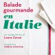 Couverture livre "Balade gourmande en Italie" par Laura Zavan