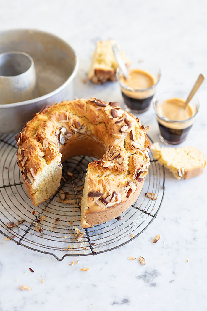 Gâteau ciambellone, recette de Laura Zavan