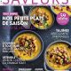 Saveurs magazine d'octobre 2019