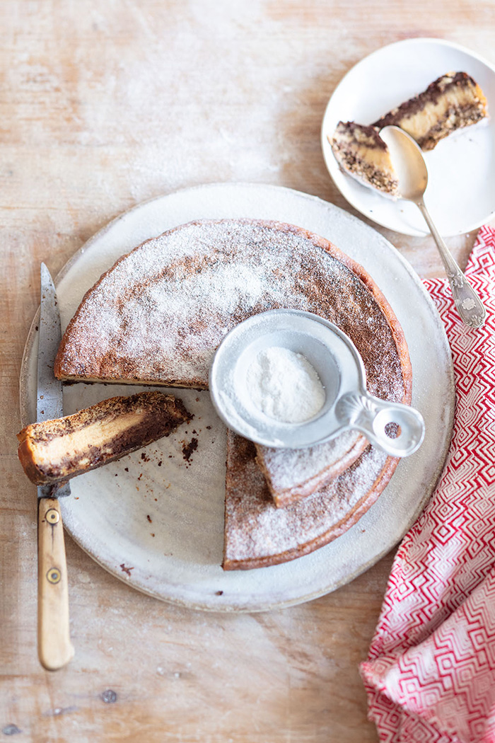 Gâteau crescionda, recette de Laura Zavan