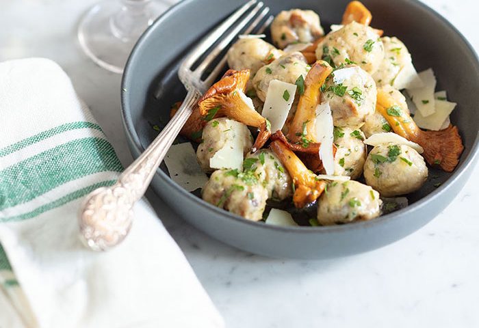 Gnocchi de pain, recette de Laura Zavan