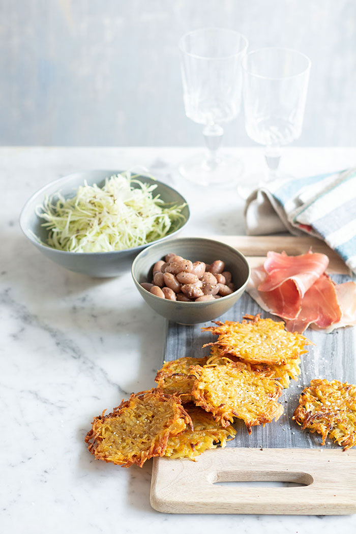 Tortel de pommes de terre, recette de Laura Zavan