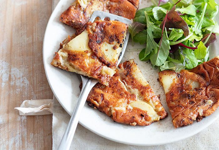 Frico, galette de pomme de terre, recette de Laura Zavan