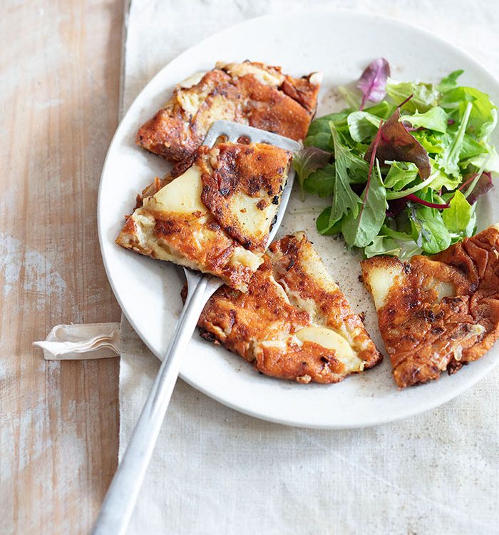 Frico, galette de pomme de terre, recette de Laura Zavan